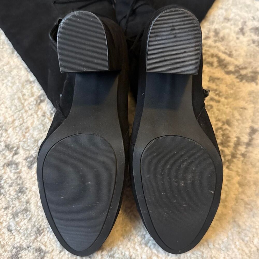 Size 10 So-clothing Women's Black Boots - Picture 3 of 7